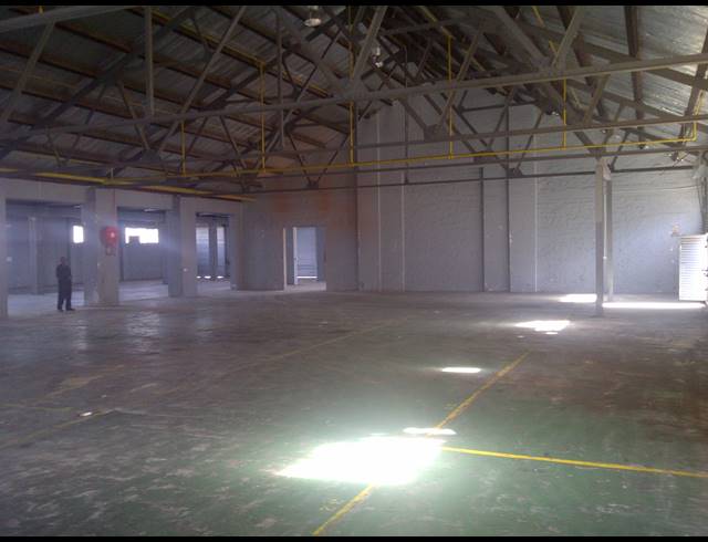 1,400M² FACTORY TO LET IN MAITLAND